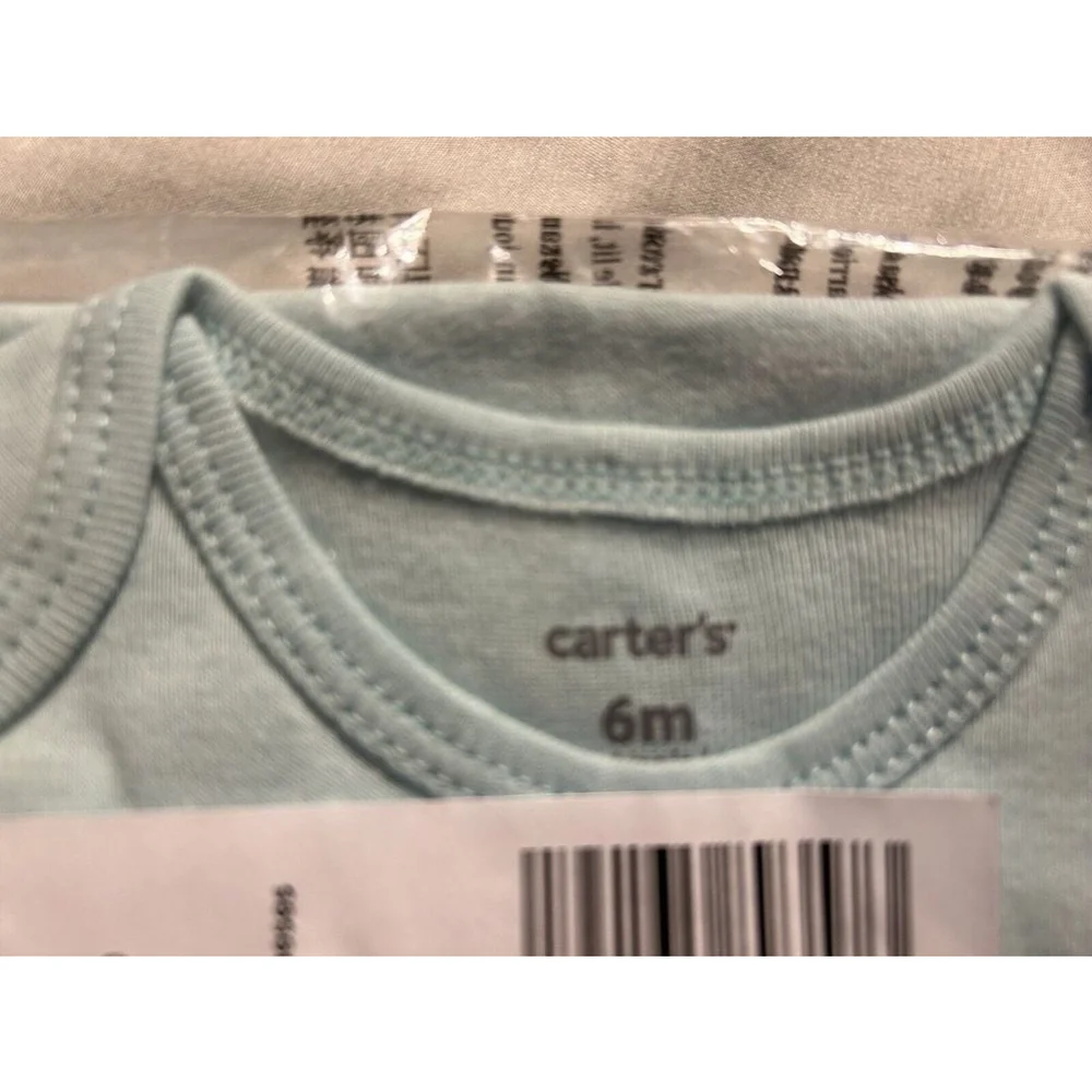 Carter’s Baby Equality Pride Shirt “United By Kindness” Size 6 Months